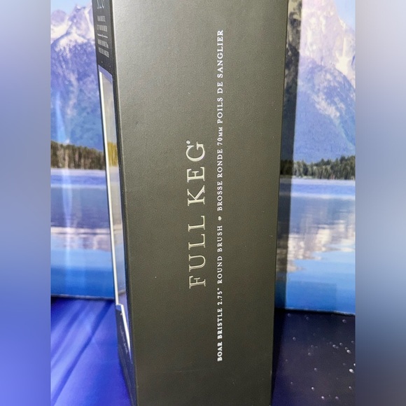 NIB NWT Drybar Full Keg Boar Bristle 2.75” Round Hair Brush Authentic $85+ - Picture 9 of 12